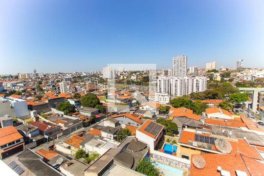 Vista do Terraço de apartamento à venda com 1 quarto, 36m² em Vila Granada, São Paulo