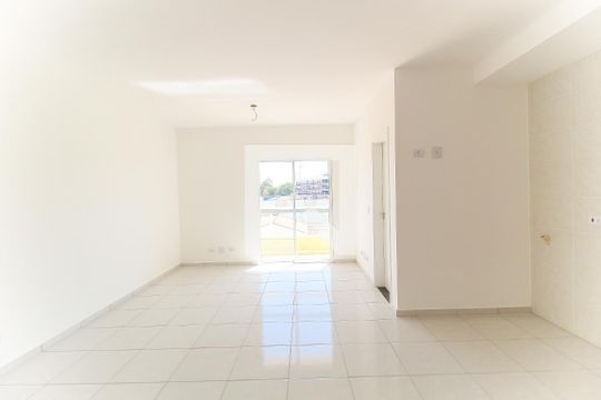 Sala/Cozinha de apartamento à venda com 1 quarto, 36m² em Vila Granada, São Paulo