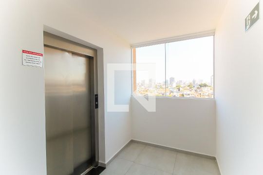 Área comum  de apartamento à venda com 1 quarto, 36m² em Vila Granada, São Paulo
