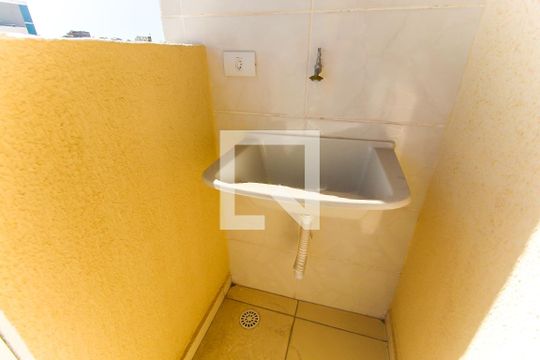 Varanda de apartamento à venda com 1 quarto, 36m² em Vila Granada, São Paulo