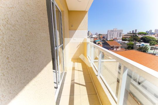 Varanda de apartamento à venda com 1 quarto, 36m² em Vila Granada, São Paulo