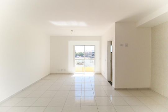 Sala/Cozinha de apartamento à venda com 1 quarto, 34m² em Vila Granada, São Paulo