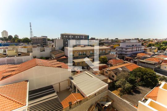 Vista da Varanda de apartamento à venda com 1 quarto, 34m² em Vila Granada, São Paulo
