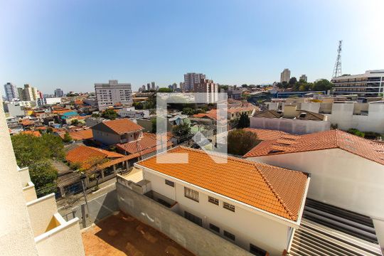 Vista da Varanda de apartamento à venda com 1 quarto, 34m² em Vila Granada, São Paulo
