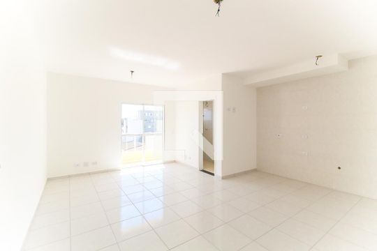 Sala/Cozinha de apartamento à venda com 1 quarto, 34m² em Vila Granada, São Paulo