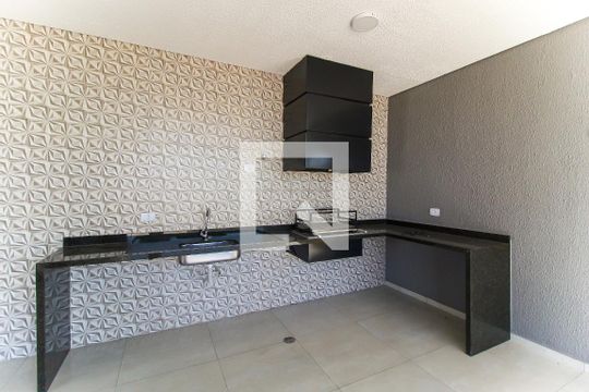 Churrasqueira de apartamento à venda com 1 quarto, 34m² em Vila Granada, São Paulo