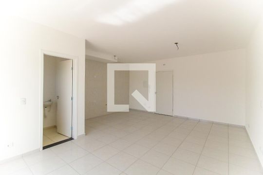 Sala/Cozinha de apartamento à venda com 1 quarto, 34m² em Vila Granada, São Paulo