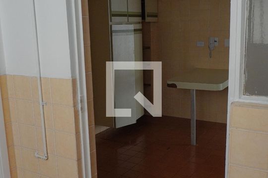 Área de Serviço de apartamento para alugar com 3 quartos, 157m² em Vila Monte Alegre, São Paulo