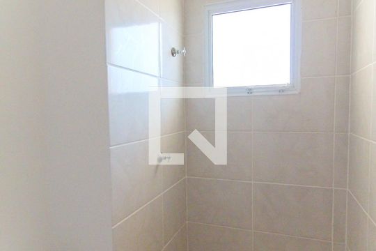 Banheiro de apartamento à venda com 1 quarto, 35m² em Vila Granada, São Paulo