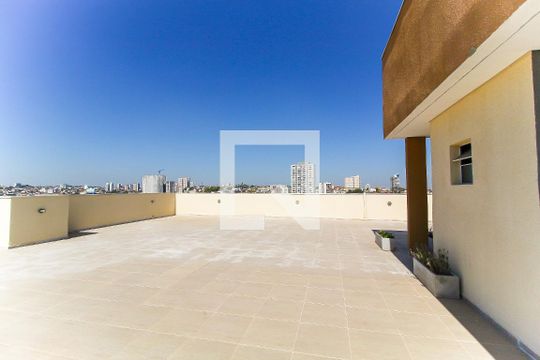 Terraço de apartamento à venda com 1 quarto, 35m² em Vila Granada, São Paulo