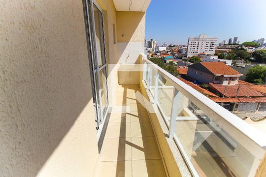 Varanda de apartamento à venda com 1 quarto, 35m² em Vila Granada, São Paulo