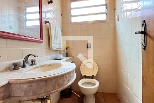Lavabo de casa à venda com 5 quartos, 500m² em Vila Campestre, São Paulo
