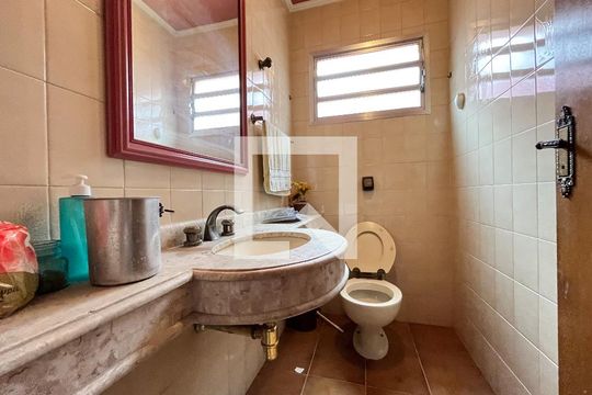 Lavabo de casa à venda com 5 quartos, 500m² em Vila Campestre, São Paulo