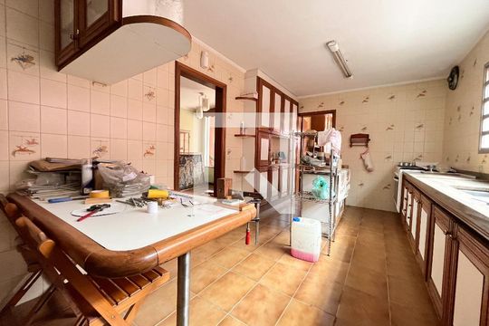Cozinha de casa à venda com 5 quartos, 500m² em Vila Campestre, São Paulo