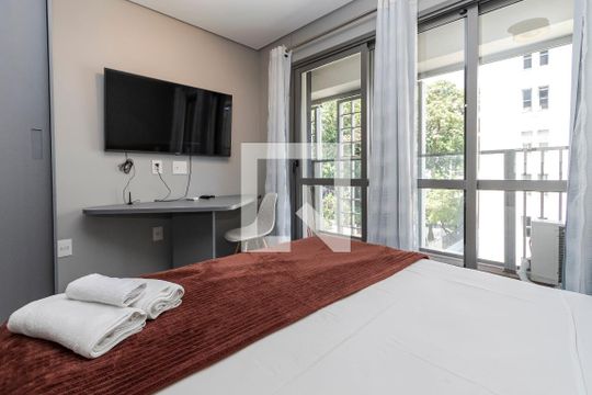 Studio de kitnet/studio para alugar com 1 quarto, 24m² em Campo Belo, São Paulo