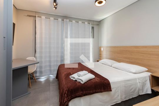 Kitnet/Studio para alugar com 1 quarto, 24m² em Campo Belo, São Paulo