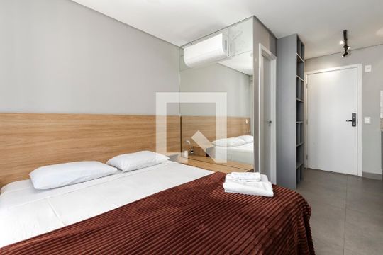 Studio de kitnet/studio para alugar com 1 quarto, 24m² em Campo Belo, São Paulo