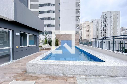 Piscina de apartamento à venda com 1 quarto, 26m² em Belenzinho, São Paulo