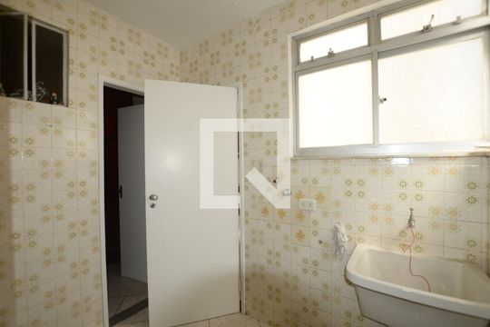 Área de Serviço de apartamento à venda com 3 quartos, 100m² em Vila Valqueire, Rio de Janeiro