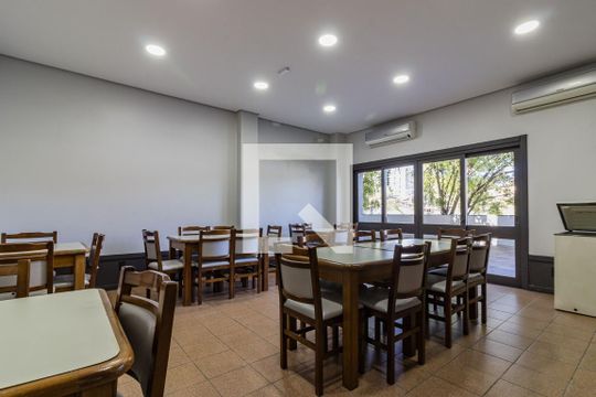 Área comum de apartamento à venda com 4 quartos, 225m² em Mont’serrat, Porto Alegre