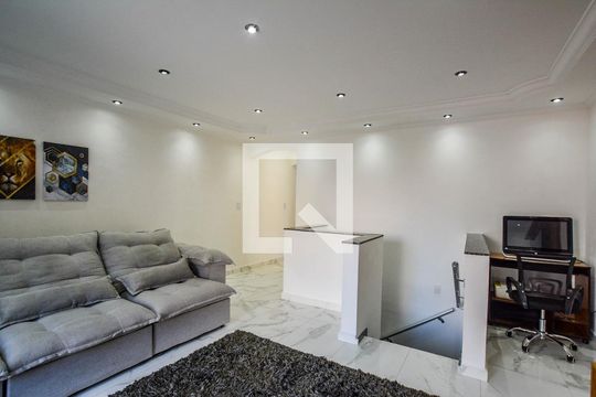 Sala 2 de casa à venda com 4 quartos, 342m² em Jardim das Maravilhas, Santo André