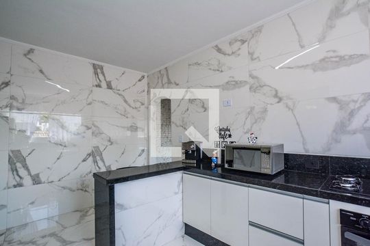 Cozinha de casa à venda com 4 quartos, 342m² em Jardim das Maravilhas, Santo André