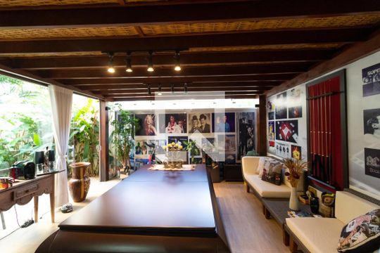 Área Gourmet de apartamento à venda com 3 quartos, 234m² em Vila Brandina, Campinas
