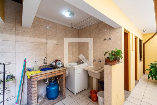 Área de Serviço de casa à venda com 4 quartos, 157m² em Vila Paulista, São Paulo