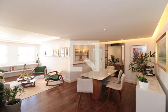 Apartamento para alugar com 4 quartos, 130m² em Itaim Bibi, São Paulo