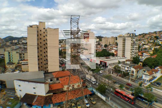 Vista da Sala de apartamento à venda com 2 quartos, 70m² em Fonseca, Niterói