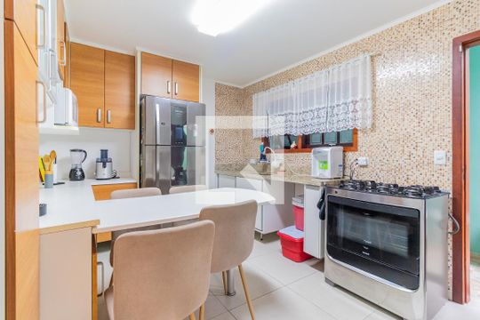Cozinha de casa à venda com 3 quartos, 117m² em Socorro, São Paulo