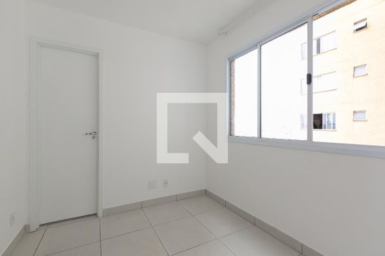 Quarto de apartamento à venda com 1 quarto, 27m² em Vila Campanela, São Paulo