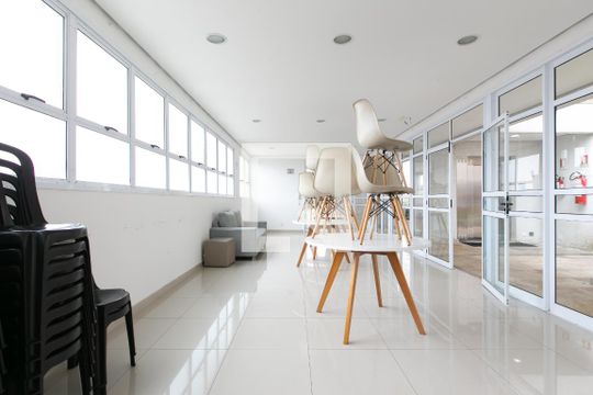 Salão de Festas de apartamento à venda com 1 quarto, 27m² em Vila Campanela, São Paulo
