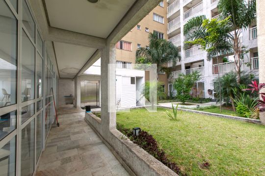 Área comum de apartamento à venda com 1 quarto, 27m² em Vila Campanela, São Paulo
