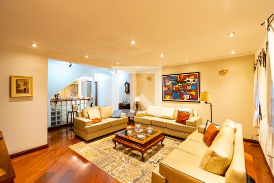 Sala de casa à venda com 4 quartos, 289m² em Cidade Vargas, São Paulo