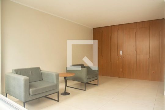 Área comum -Hall social de apartamento à venda com 5 quartos, 257m² em Vila Clementino, São Paulo