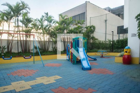 Área comum - Playground de apartamento à venda com 5 quartos, 257m² em Vila Clementino, São Paulo