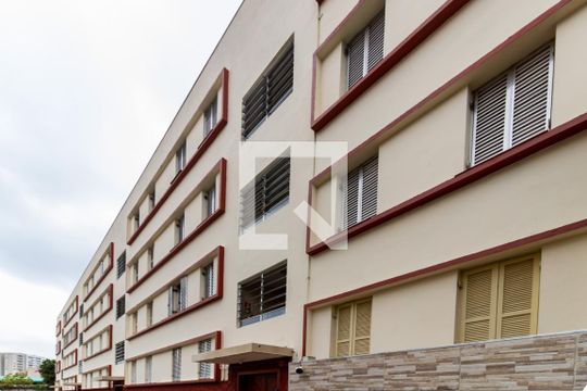 Fachada de apartamento à venda com 2 quartos, 60m² em Cambuci, São Paulo
