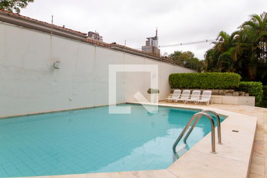 Área comum - Piscina de apartamento para alugar com 3 quartos, 102m² em Pinheiros, São Paulo