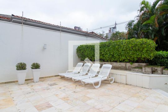 Área comum - Solarium de apartamento para alugar com 3 quartos, 102m² em Pinheiros, São Paulo