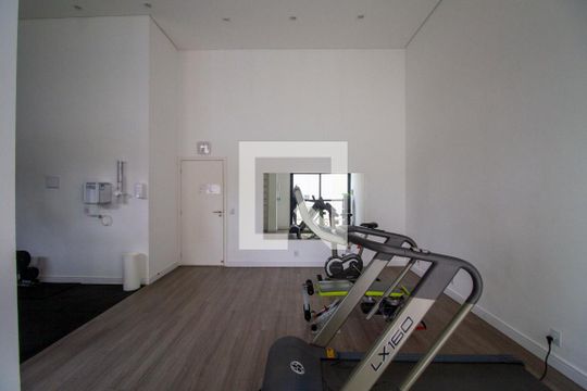 Área comum - Academia de apartamento para alugar com 3 quartos, 102m² em Pinheiros, São Paulo