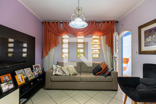 Sala de casa à venda com 3 quartos, 198m² em Jardim Ipanema, Santo André