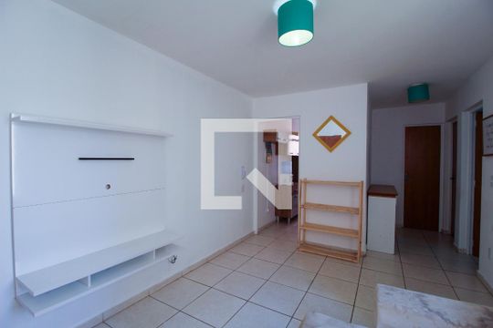 Sala de apartamento para alugar com 2 quartos, 54m² em Jardim Novo Horizonte, Sorocaba