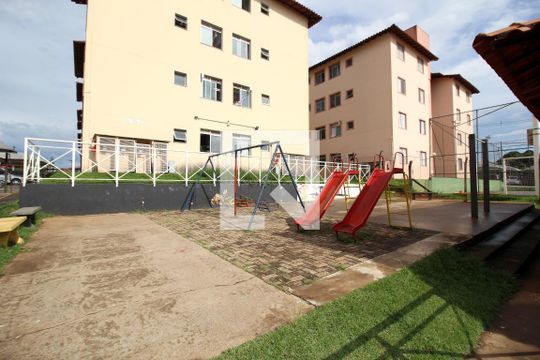 Área comum - Playground de apartamento para alugar com 2 quartos, 54m² em Jardim Novo Horizonte, Sorocaba