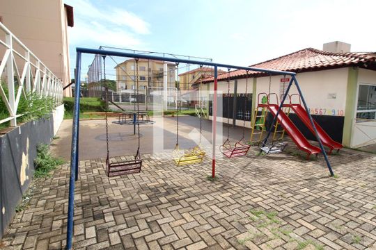 Área comum - Playground de apartamento para alugar com 2 quartos, 54m² em Jardim Novo Horizonte, Sorocaba