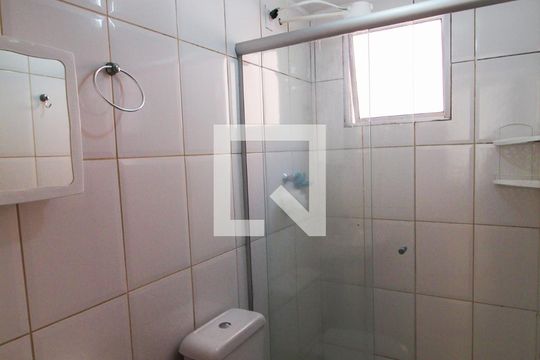 Banheiro de apartamento para alugar com 2 quartos, 54m² em Jardim Novo Horizonte, Sorocaba
