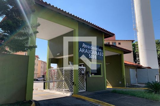 Fachada de apartamento para alugar com 2 quartos, 54m² em Jardim Novo Horizonte, Sorocaba