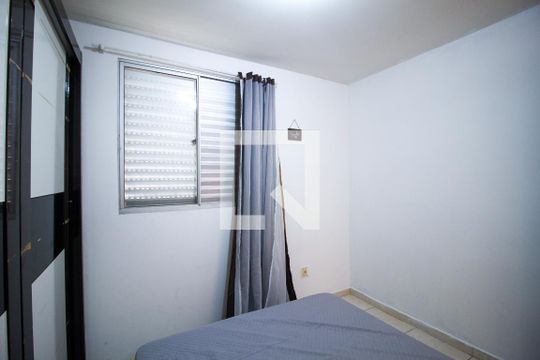 Quarto de apartamento para alugar com 2 quartos, 54m² em Jardim Novo Horizonte, Sorocaba