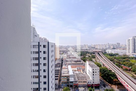 vista da Área de Serviço de apartamento para alugar com 2 quartos, 61m² em Brás, São Paulo