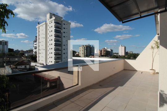 Espaço Gourmet-Varanda de apartamento para alugar com 3 quartos, 155m² em Mal. Rondon, Canoas